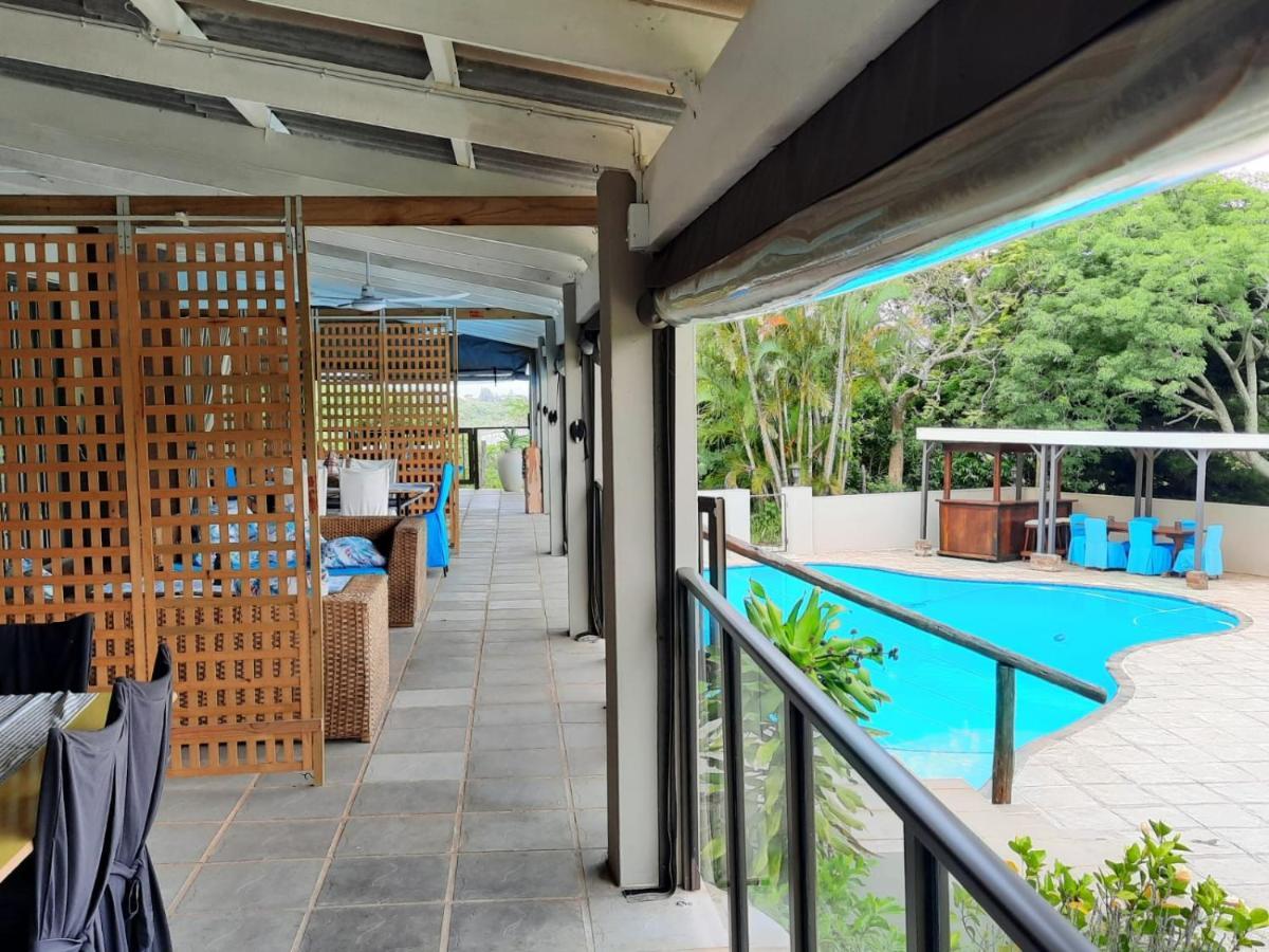 Umtamvuna View Cabanas Port Edward Exterior foto